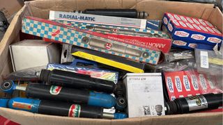 Lote Recambios Coches Clásicos Años 70-90