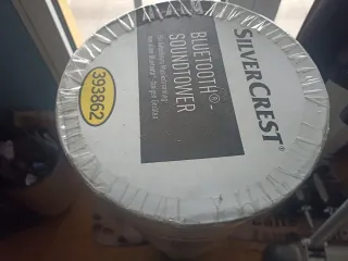 Torre de Sonido Bluetooth Silvercrest