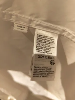 Chubasquero Lacoste Blanco Talla L