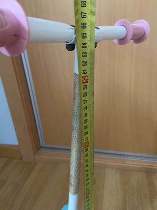 Patinete infantil 3 ruedas unicornio