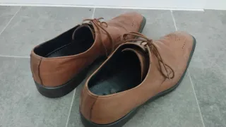 Zapatos de vestir marrones