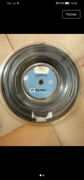 Luxilon Alu Power 1.25 Corda Ténis