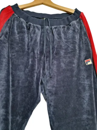 Conjunto Chándal Fila Velour Terciopelo XL