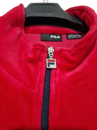 Conjunto Chándal Fila Velour Terciopelo XL