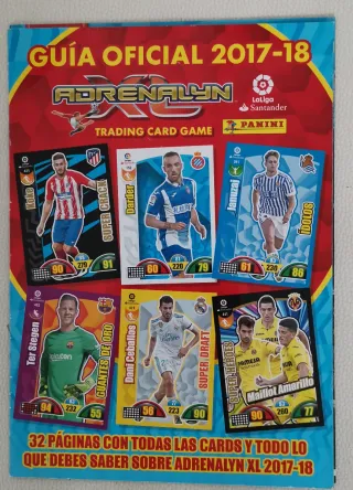 Álbum Panini Adrenalyn La Liga 2017-18
