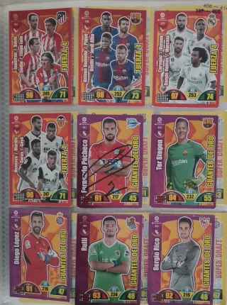 Álbum Panini Adrenalyn La Liga 2017-18