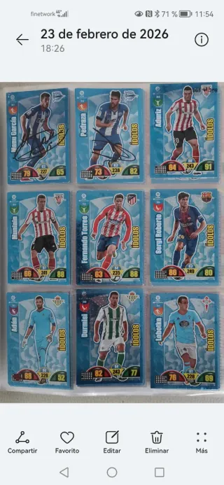 Álbum Panini Adrenalyn La Liga 2017-18