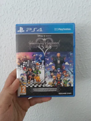 Kingdom Hearts HD 1.5 + 2.5 ReMIX PS4