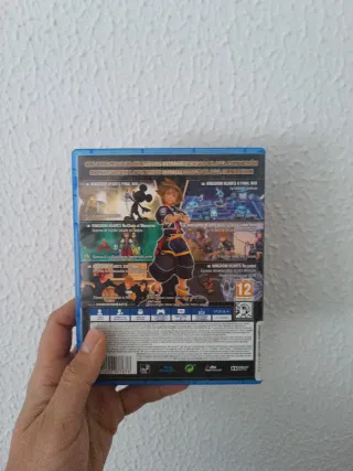 Kingdom Hearts HD 1.5 + 2.5 ReMIX PS4