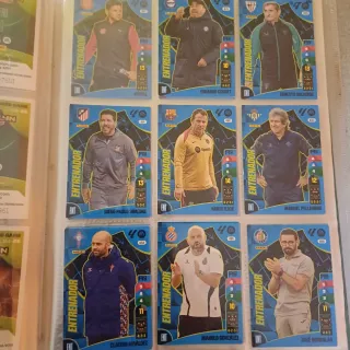 Álbum Adrenalyn 24-25 con 400 cartas