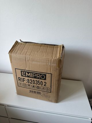 Scatola di cartone vuota 37x25x40cm