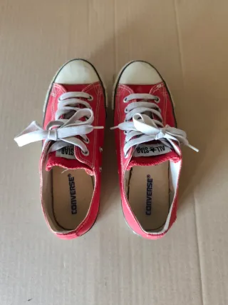 Converse All Star Rojas USA
