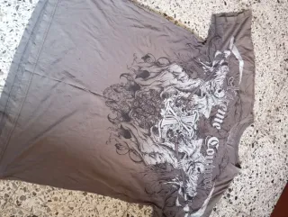 Camiseta Affliction Y2K Grunge Xtreme Couture