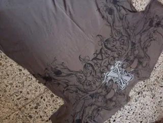 Camiseta Affliction Y2K Grunge Xtreme Couture