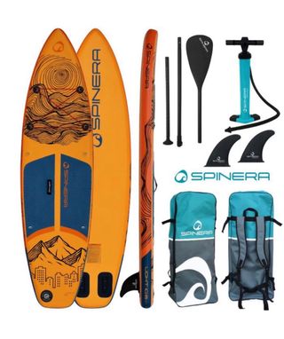 Paddle Surf Hinchable Spinera Light 10'6 NUEVO