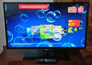 Tele Samsung 32"smart tv en perfecto estado