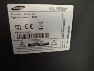 Tele Samsung 32"smart tv en perfecto estado