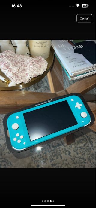 Nintendo Switch Lite Azul con funda
