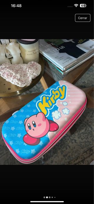 Nintendo Switch Lite Azul con funda