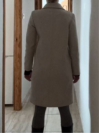 Abrigo beige