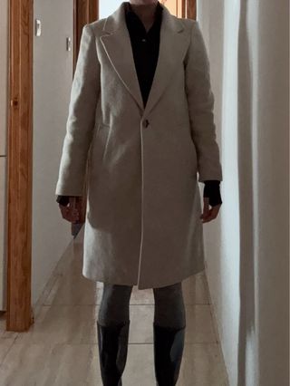 Abrigo beige