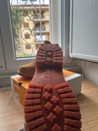 Timberland Stivali Marroni Taglia 43 Nuovi