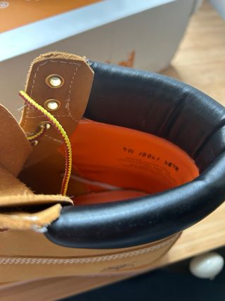 Timberland Stivali Marroni Taglia 43 Nuovi