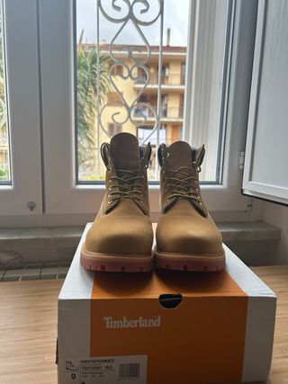 Timberland Stivali Marroni Taglia 43 Nuovi