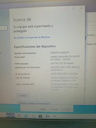 Portátil Asus VivoBook F540N Negro