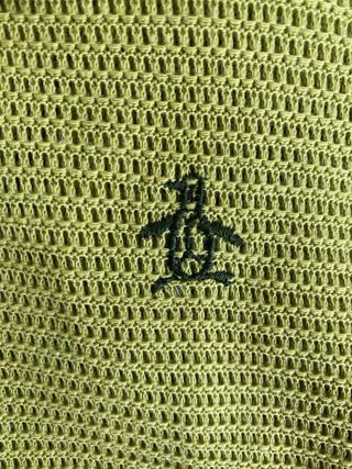 Camisa Vintage Penguin Talla L