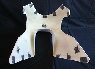 Carenado Honda RS250 y Beón circuito