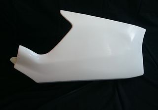 Carenado Honda RS250 y Beón circuito