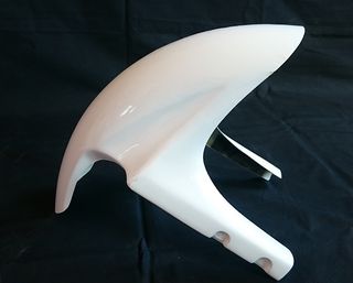 Carenado Honda RS250 y Beón circuito