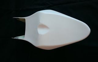 Carenado Honda RS250 y Beón circuito