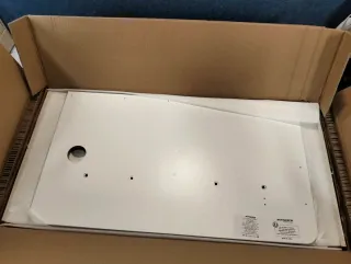 Mesa Escritorio Eléctrico 160cm SONGMICS LSD026W02