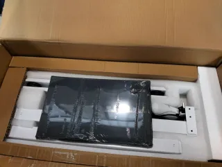 Mesa Escritorio Eléctrico 160cm SONGMICS LSD026W02