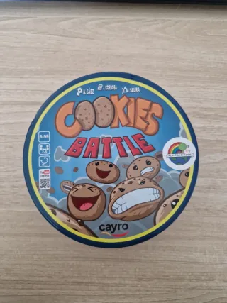 Juego de mesa Cookies Battle