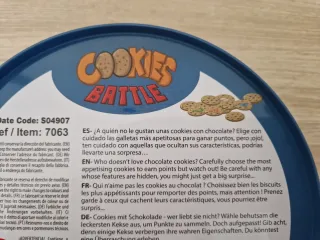 Juego de mesa Cookies Battle
