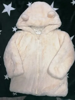 Chaqueta beige 36 meses