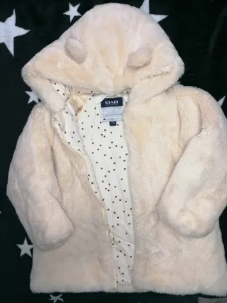 Chaqueta beige 36 meses
