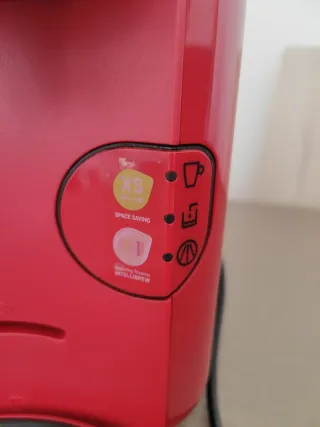 Cafetera Tassimo Roja