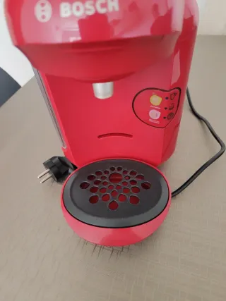 Cafetera Tassimo Roja