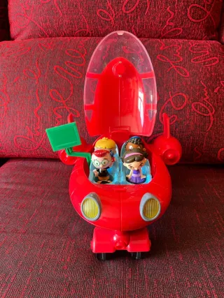 Nave Misiones Interactivas Little Einsteins