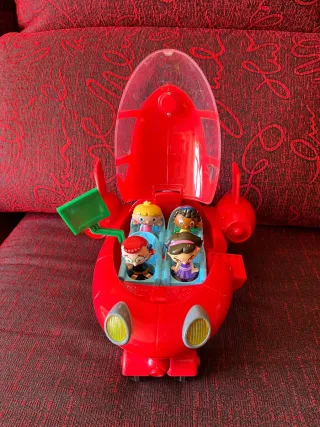 Nave Misiones Interactivas Little Einsteins