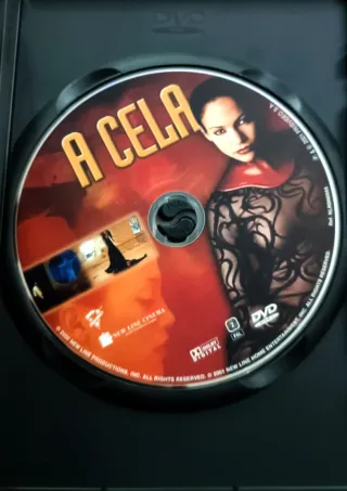 A Cela DVD - Jennifer Lopez (2001)