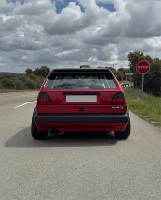 Volkswagen Golf GTI mk2 1.8T Stance
