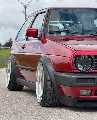 Volkswagen Golf GTI mk2 1.8T Stance