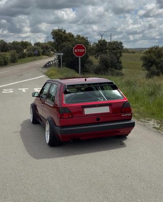 Volkswagen Golf GTI mk2 1.8T Stance