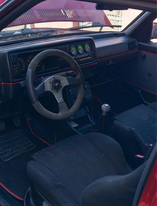 Volkswagen Golf GTI mk2 1.8T Stance