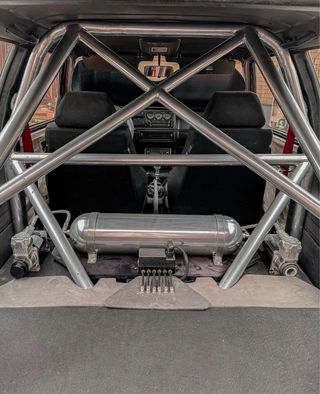 Volkswagen Golf GTI mk2 1.8T Stance